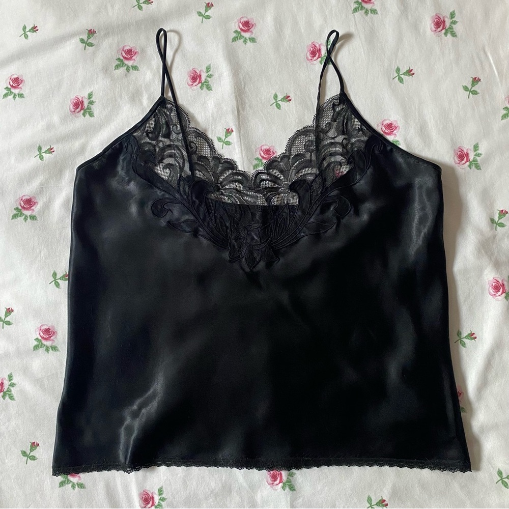 Vintage Natori satin camisole